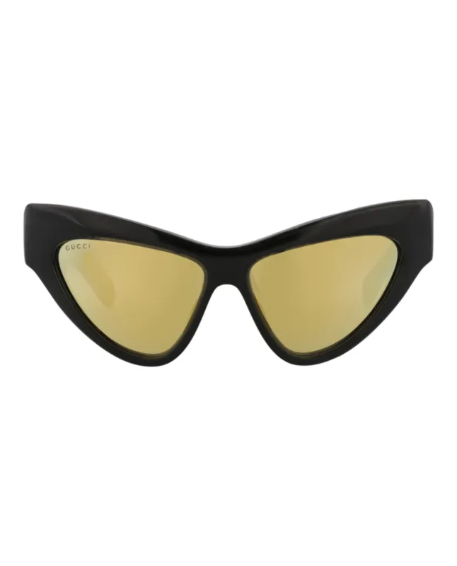 Gucci Cat Eye-Frame Recycled Acetate Sunglasses made by Gucci