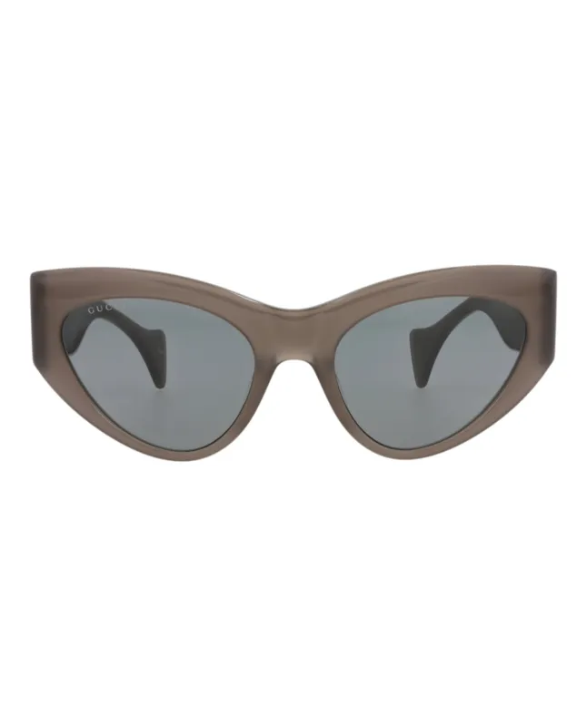 Gucci Cat Eye-Frame Recycled Acetate Sunglasses made by Gucci