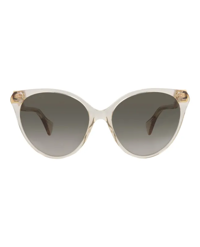 Gucci Cat Eye-Frame Bio Acetate Sunglasses made by Gucci
