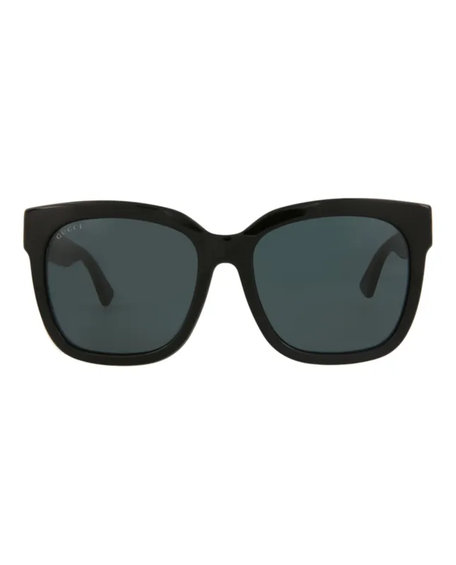 Gucci Rectangle-Frame Acetate Sunglasses made by Gucci
