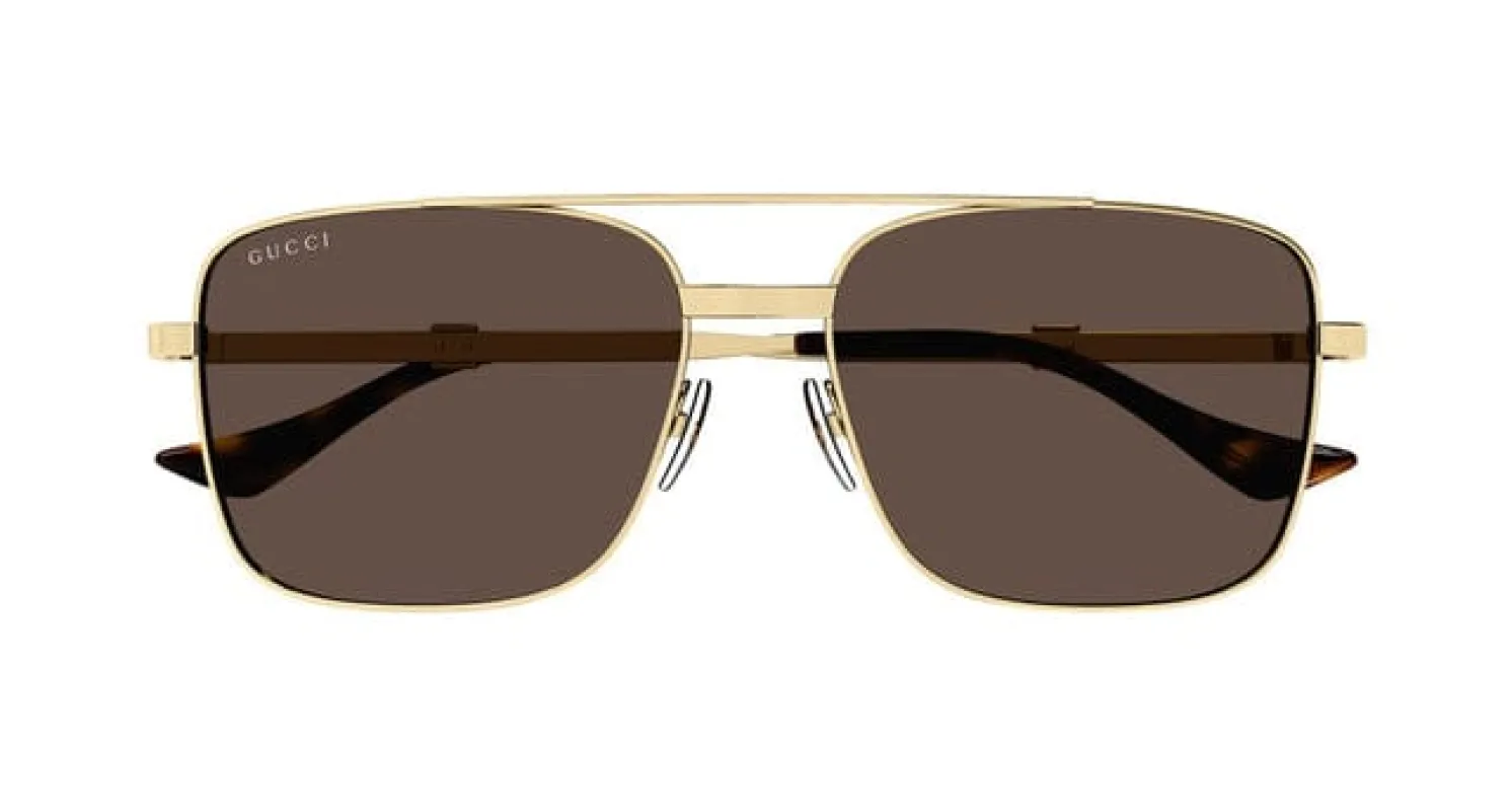 Gucci Pilot Sunglasses (No Case) made by Gucci