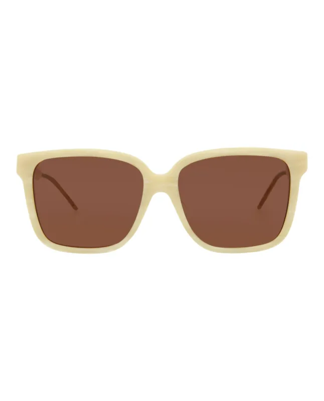 Gucci Square-Frame Acetate Sunglasses made by Gucci