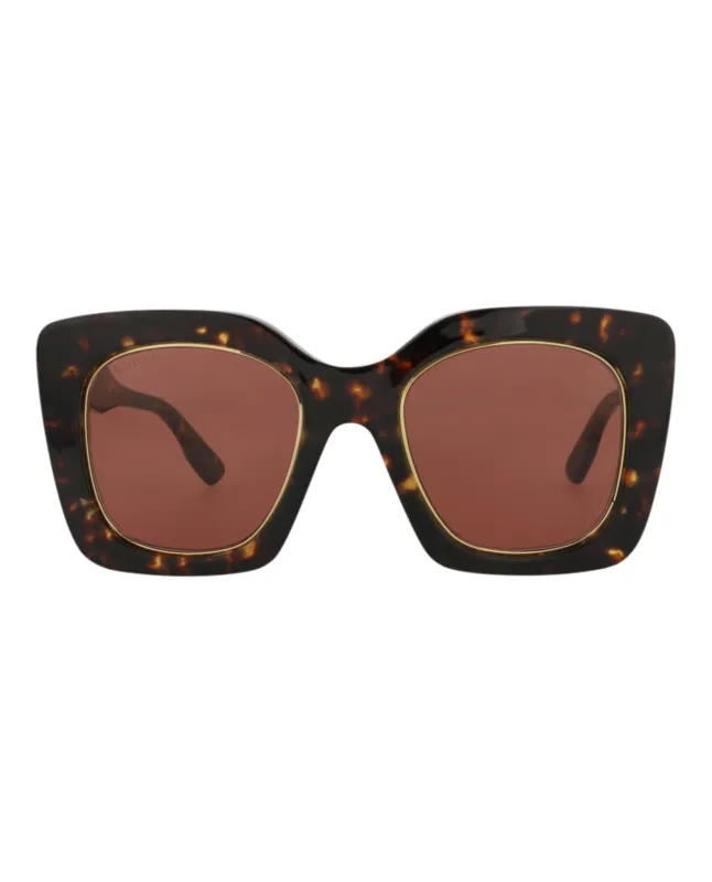 Gucci Square-Frame Acetate Sunglasses - GG1151S-30012891-003 made by Gucci