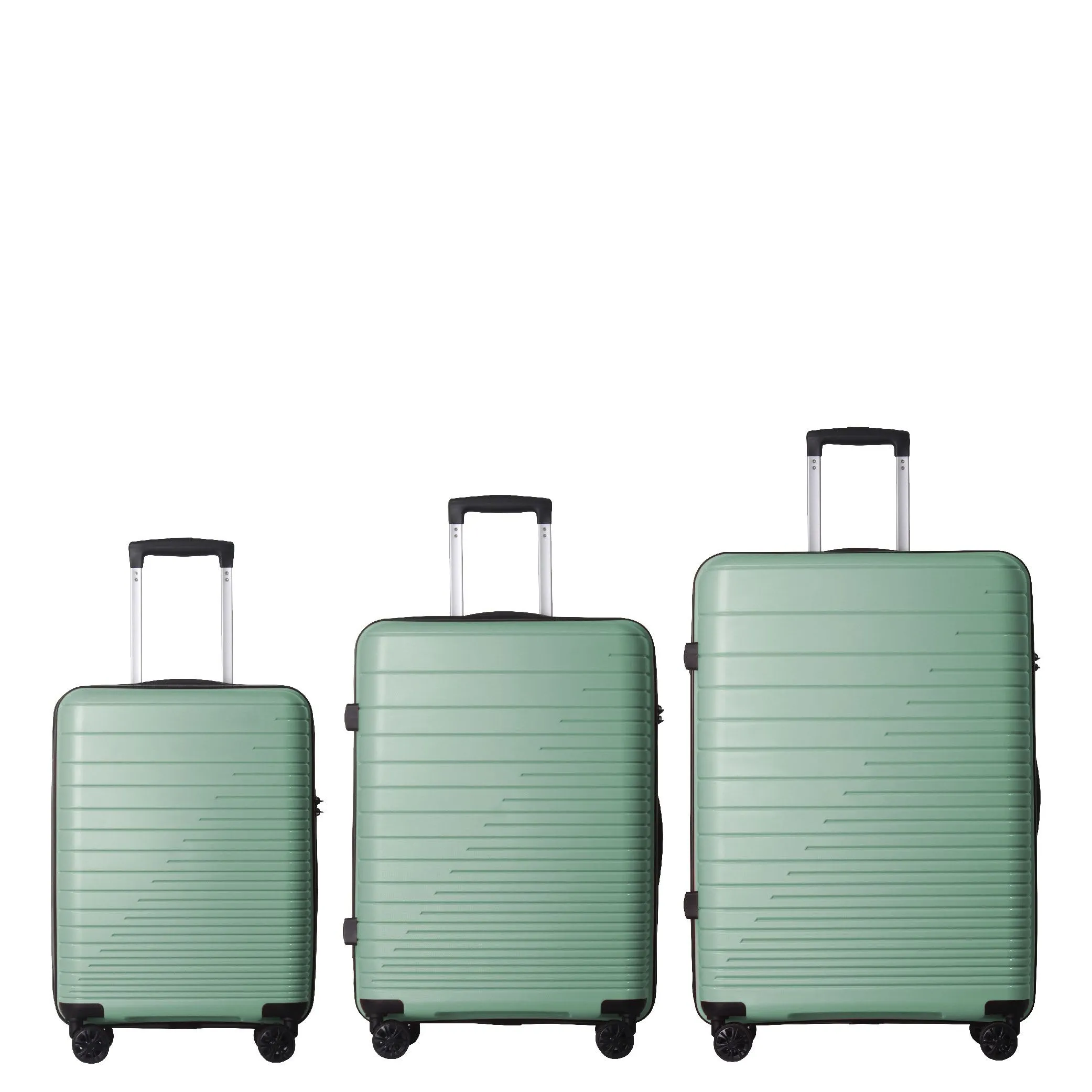 4 Supply Luggage Set 3 Piece, Pp Hardshell Carry On Suitcase With Spinner Wheels & Tsa Lock, Lightweight Suitcases For Business, Trip, (20"/24"/28") sold by Zulily product image thumbnail 2