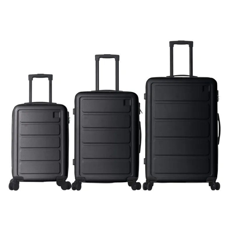 4 Supply Luggage Sets Abs Hardshell 3Pcs Luggage, Lightweight Durable Suitcase Sets Spinner Wheels Suitcase 20''24''28'' made by Zulily