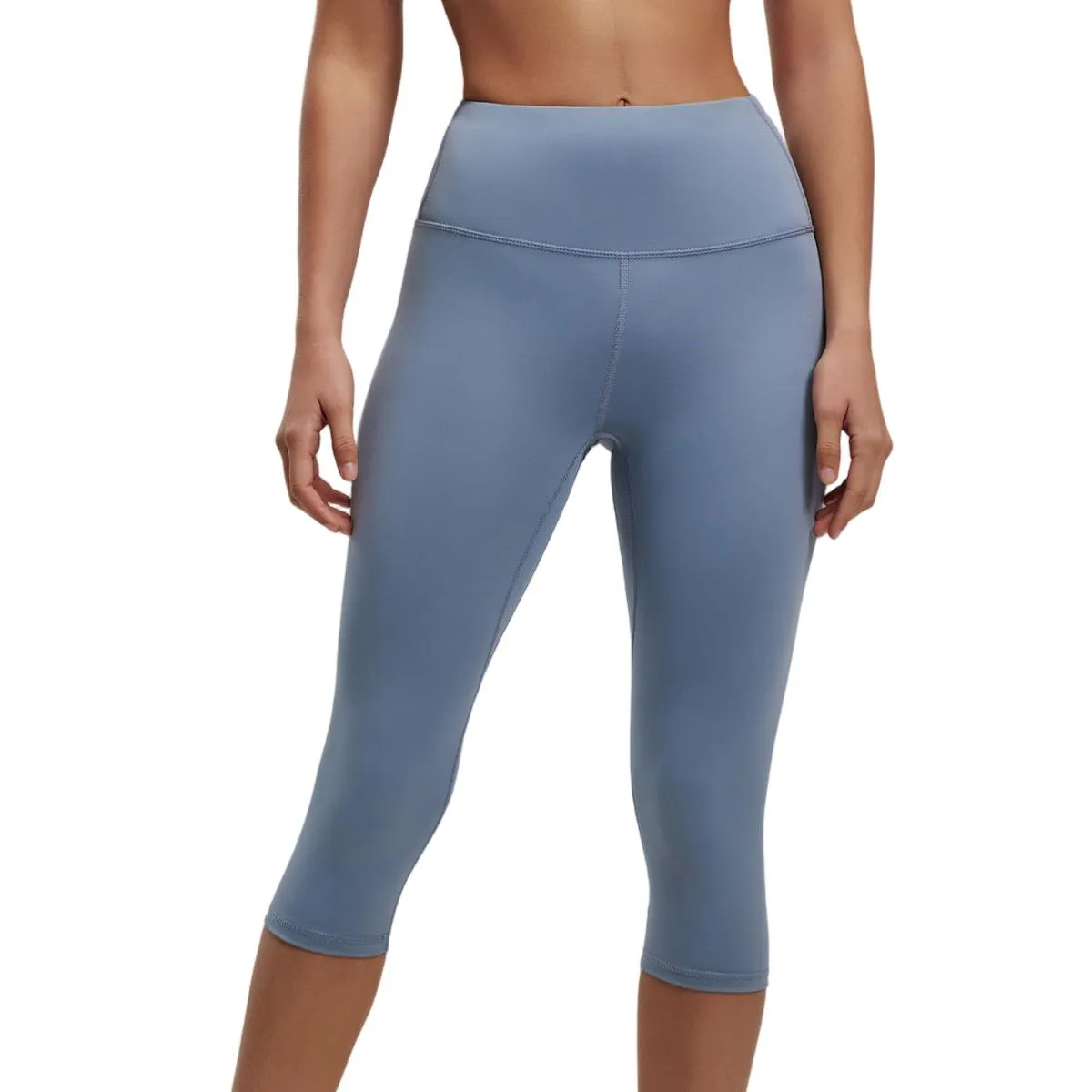 Women's High Waist Butt Lifting Capri Yoga Pants sold by Zulily product image thumbnail 5