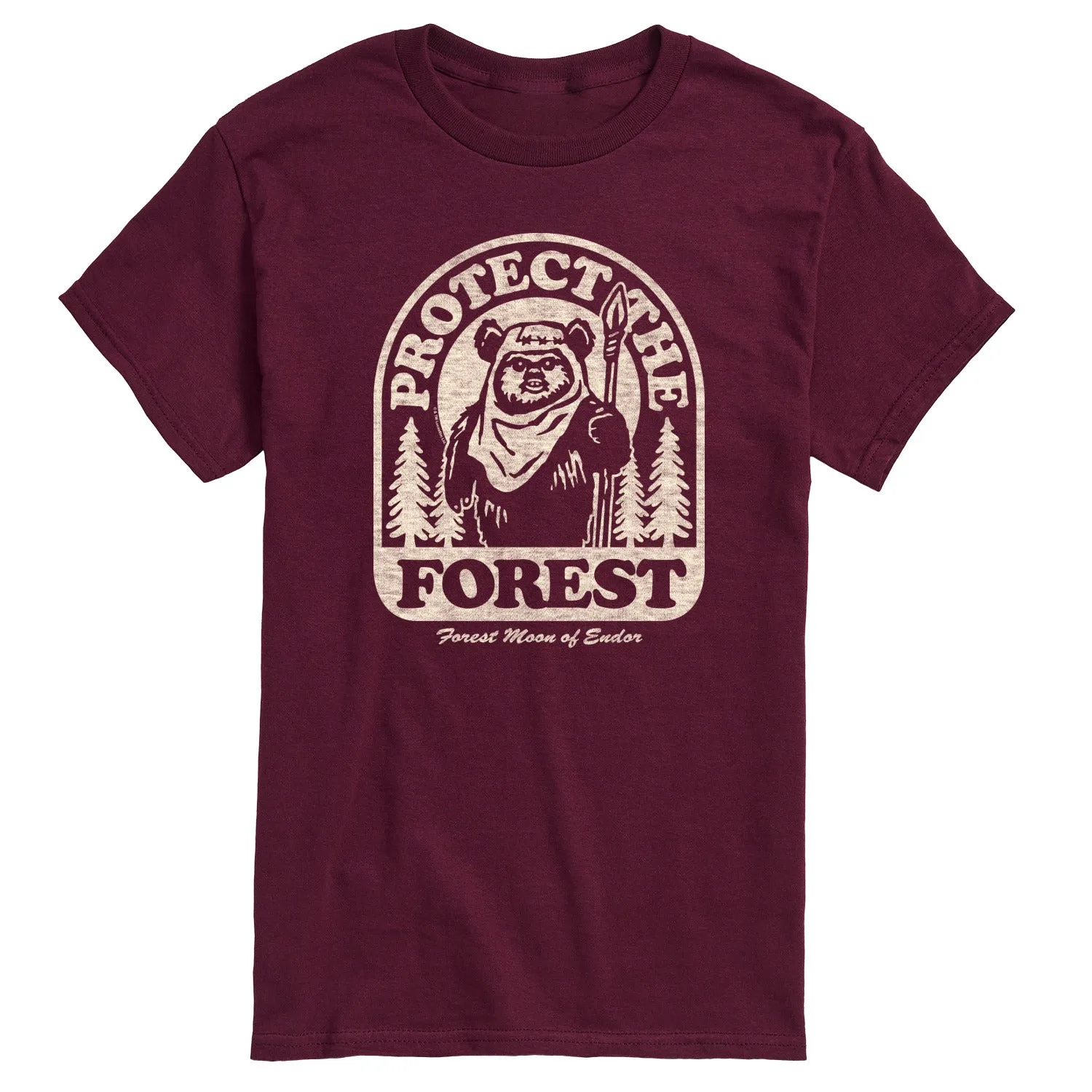 Star Wars - Ewok Protect The Forest - Men's Short Sleeve Tee sold by Zulily product image thumbnail 3