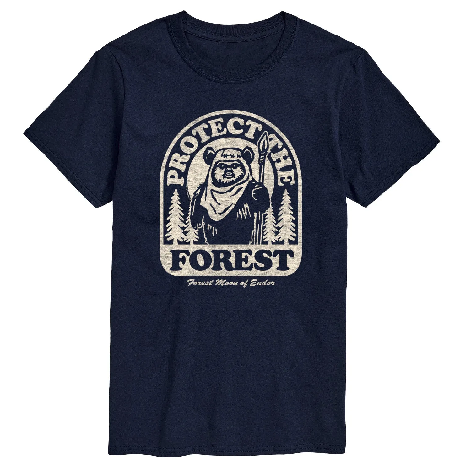 Star Wars - Ewok Protect The Forest - Men's Short Sleeve Tee sold by Zulily product image thumbnail 4