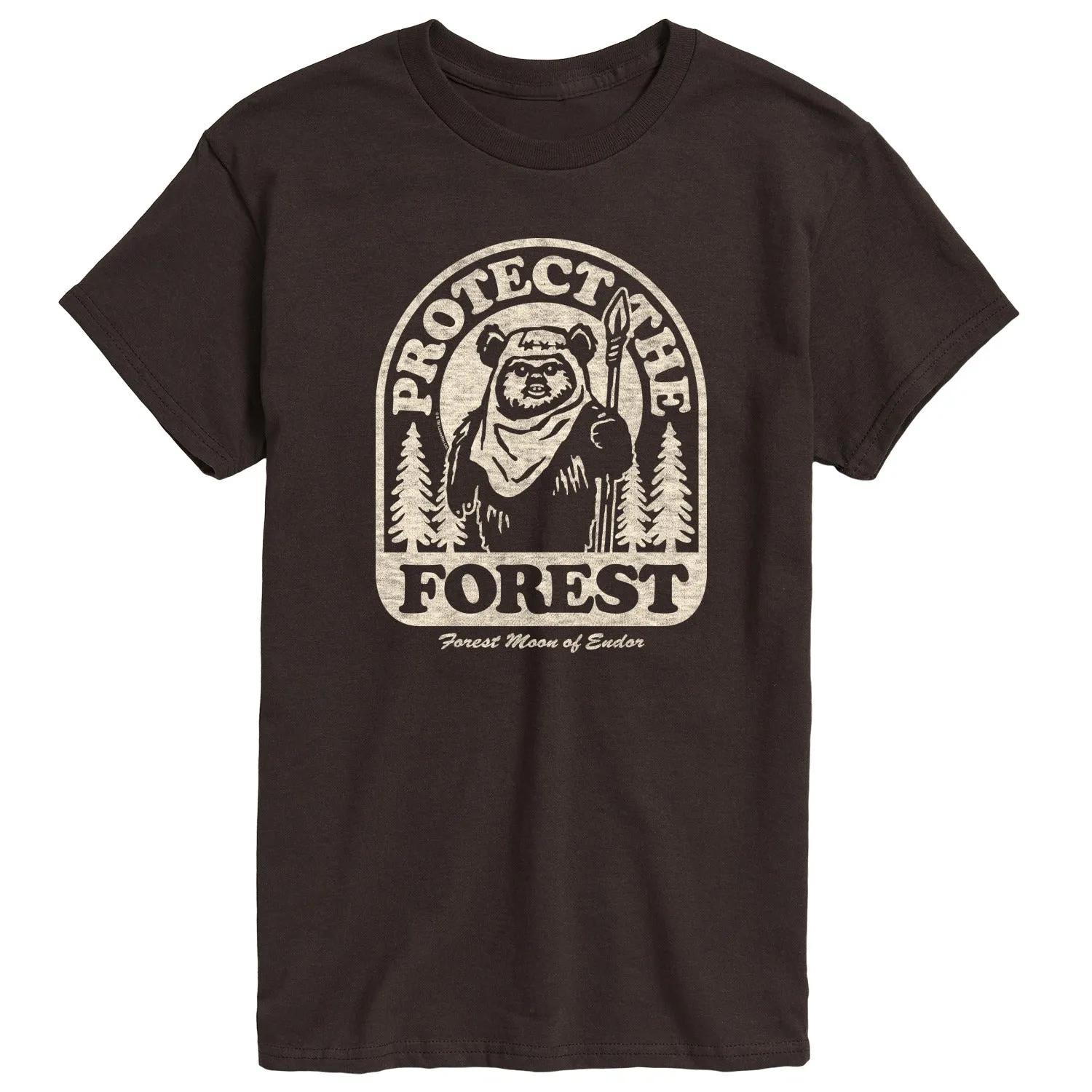 Star Wars - Ewok Protect The Forest - Men's Short Sleeve Tee sold by Zulily product image thumbnail 5