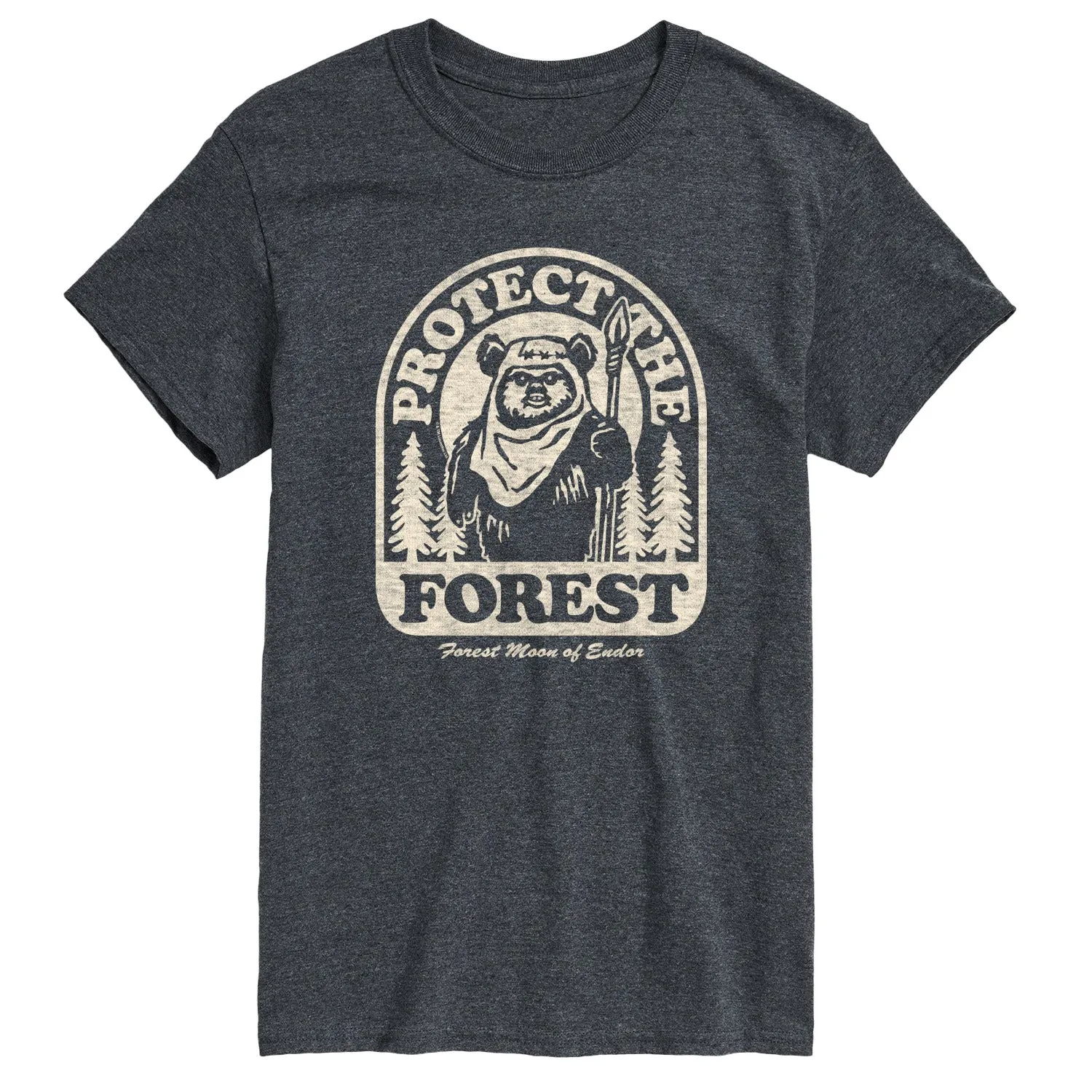 Star Wars - Ewok Protect The Forest - Men's Short Sleeve Tee sold by Zulily product image thumbnail 2