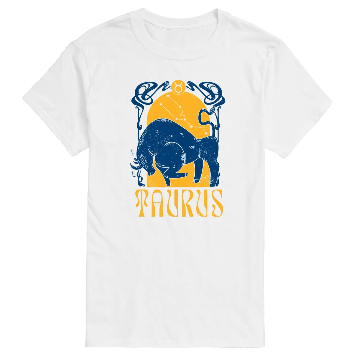 Instant Message - Taurus Zodiac - Men's Short Sleeve Graphic T-Shirt sold by Zulily