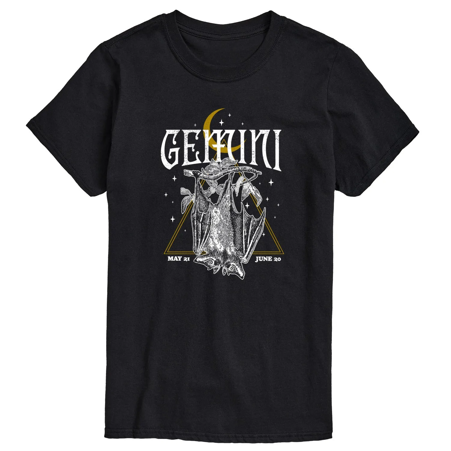 Instant Message - Gemini Zodiac - Men's Short Sleeve Graphic T-Shirt sold by Zulily