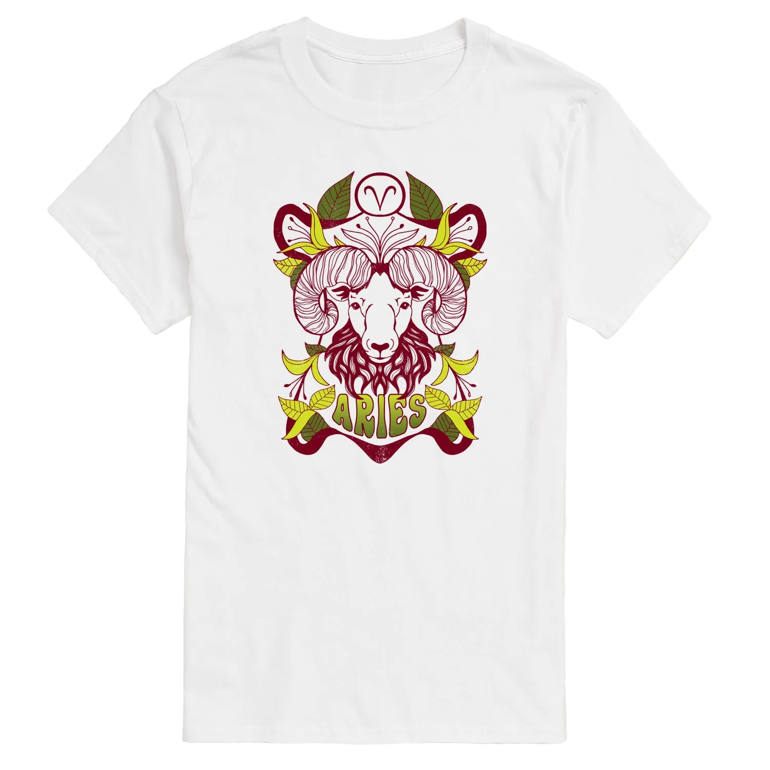 Instant Message - Aries Zodiac - Men's Short Sleeve Graphic T-Shirt sold by Zulily