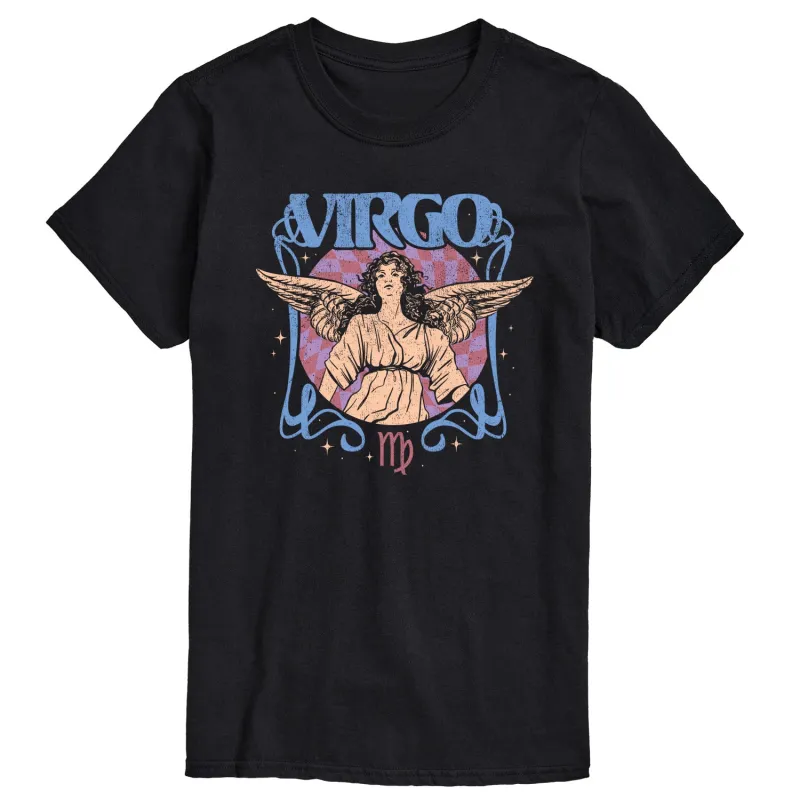 Instant Message - Virgo Zodiac - Men's Short Sleeve Graphic T-Shirt made by Zulily