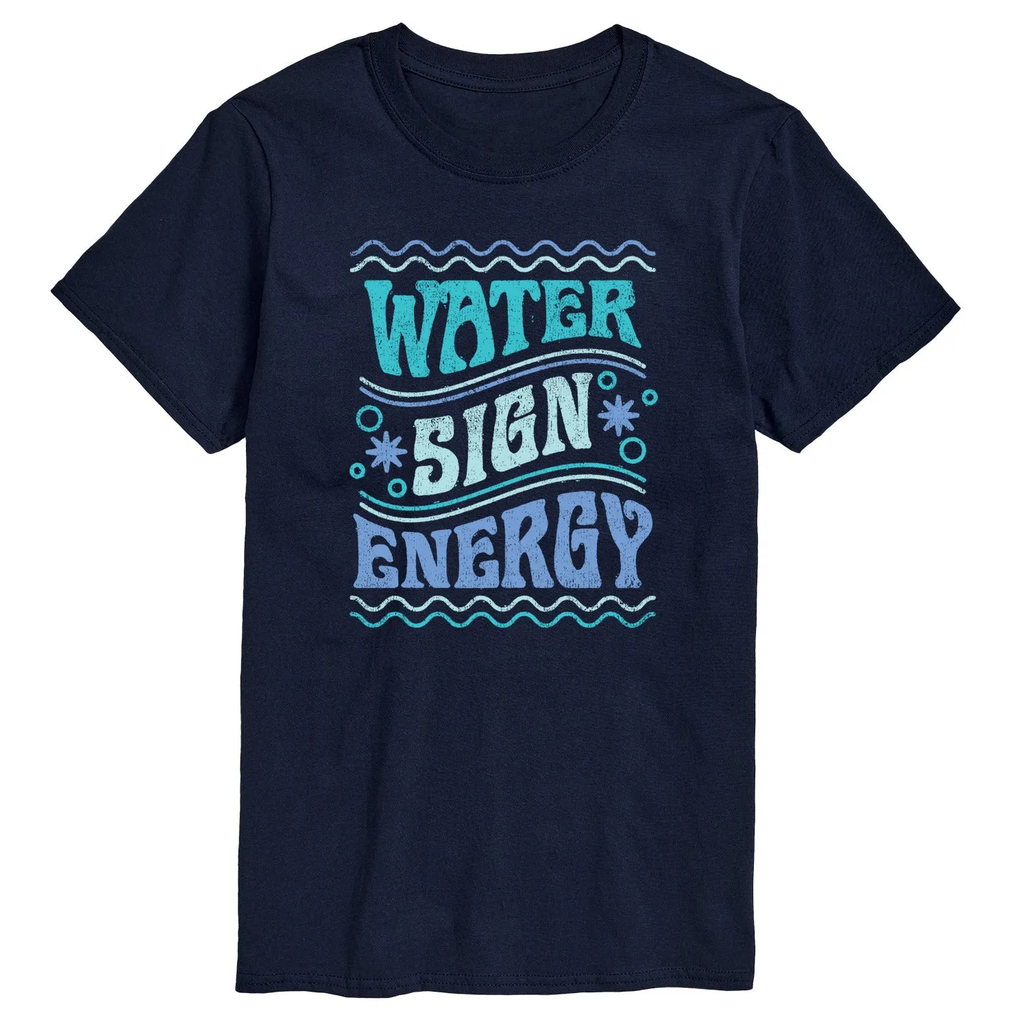 Instant Message - Water Sign Energy - Men's Short Sleeve Graphic T-Shirt sold by Zulily product image thumbnail 2