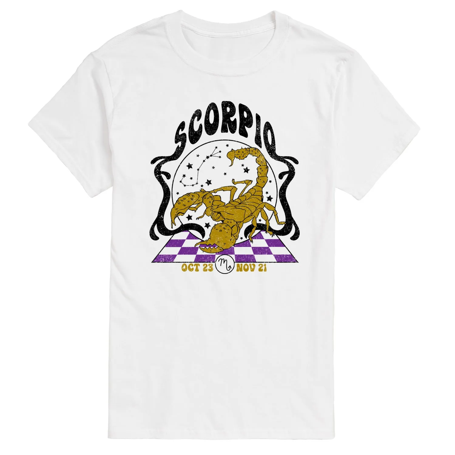Instant Message - Scorpio Zodiac - Men's Short Sleeve Graphic T-Shirt sold by Zulily