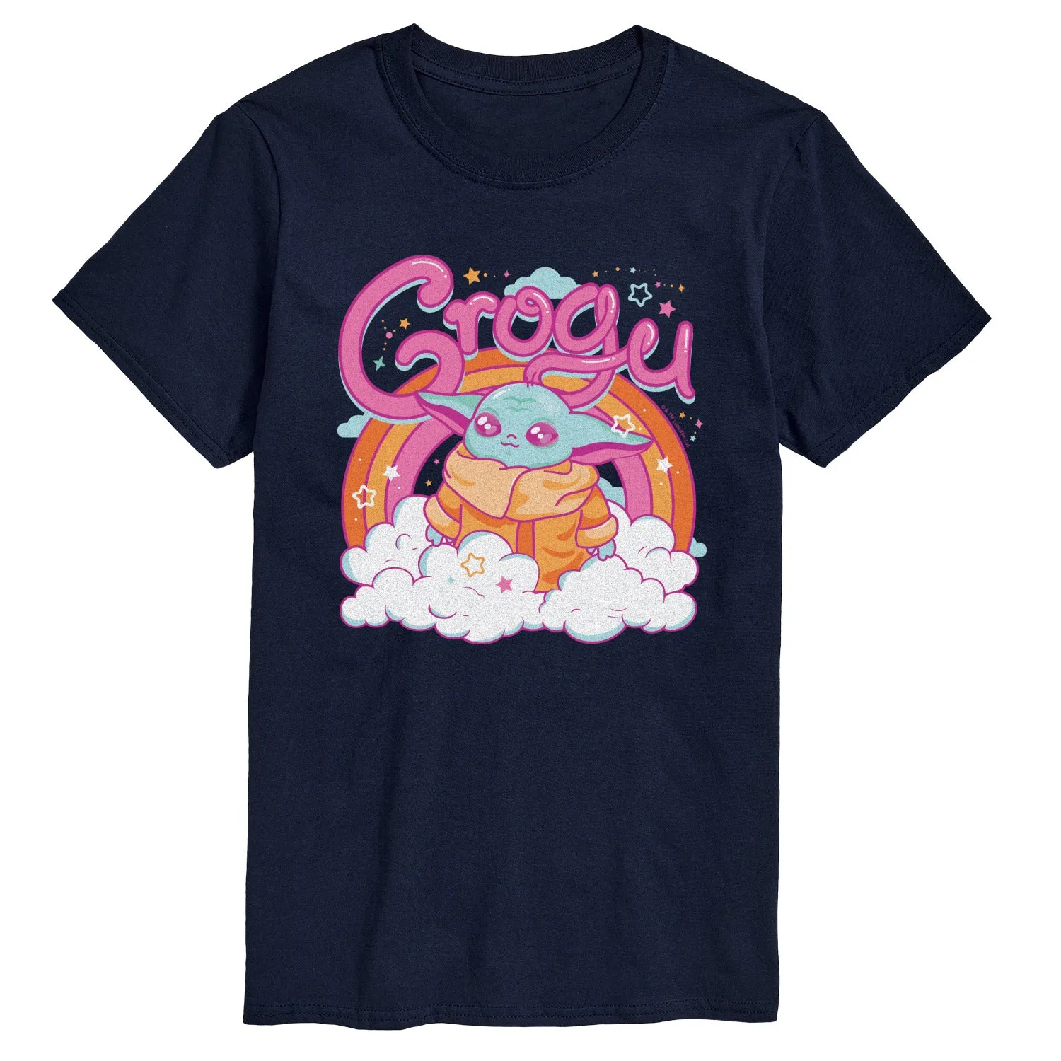 Star Wars - Grogu Kawaii - Men's Short Sleeve Graphic T-Shirt sold by Zulily product image thumbnail 4