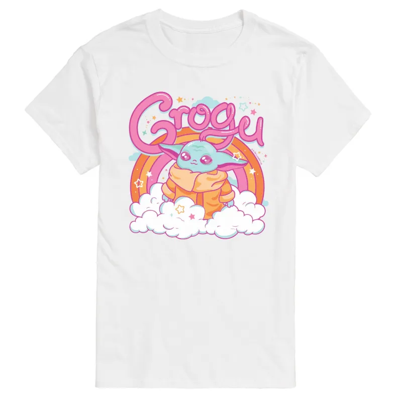 Star Wars - Grogu Kawaii - Men's Short Sleeve Graphic T-Shirt made by Star Wars
