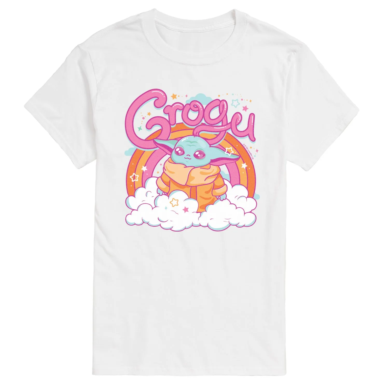 Star Wars - Grogu Kawaii - Men's Short Sleeve Graphic T-Shirt sold by Zulily
