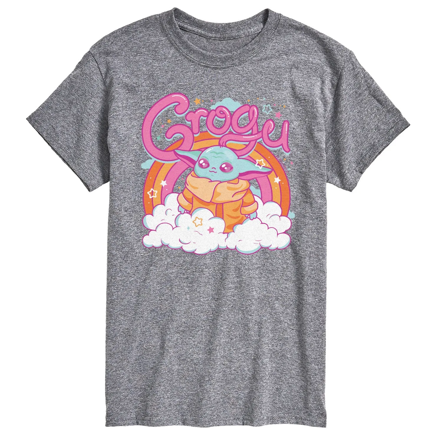 Star Wars - Grogu Kawaii - Men's Short Sleeve Graphic T-Shirt sold by Zulily product image thumbnail 2