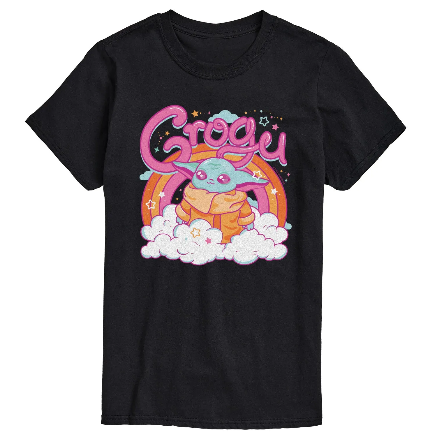 Star Wars - Grogu Kawaii - Men's Short Sleeve Graphic T-Shirt sold by Zulily product image thumbnail 3