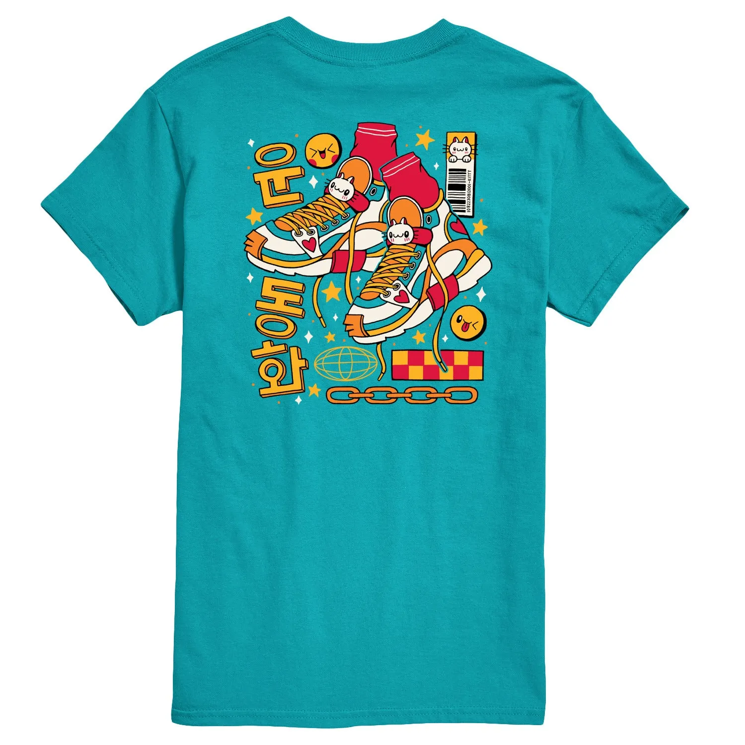 Instant Message - Korean Sneakers - Men's Short Sleeve Graphic T-Shirt sold by Zulily product image thumbnail 2