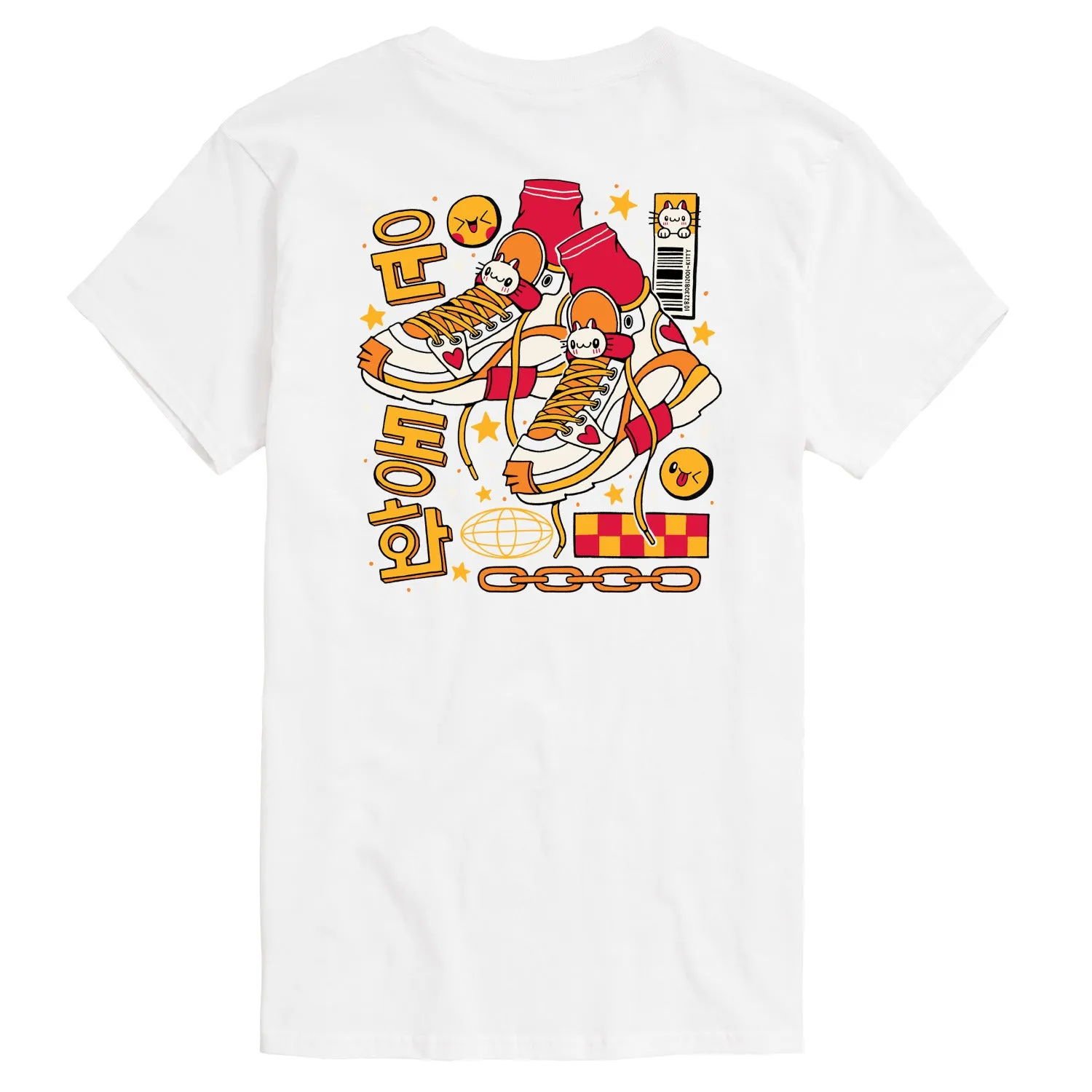 Instant Message - Korean Sneakers - Men's Short Sleeve Graphic T-Shirt sold by Zulily product image thumbnail 3