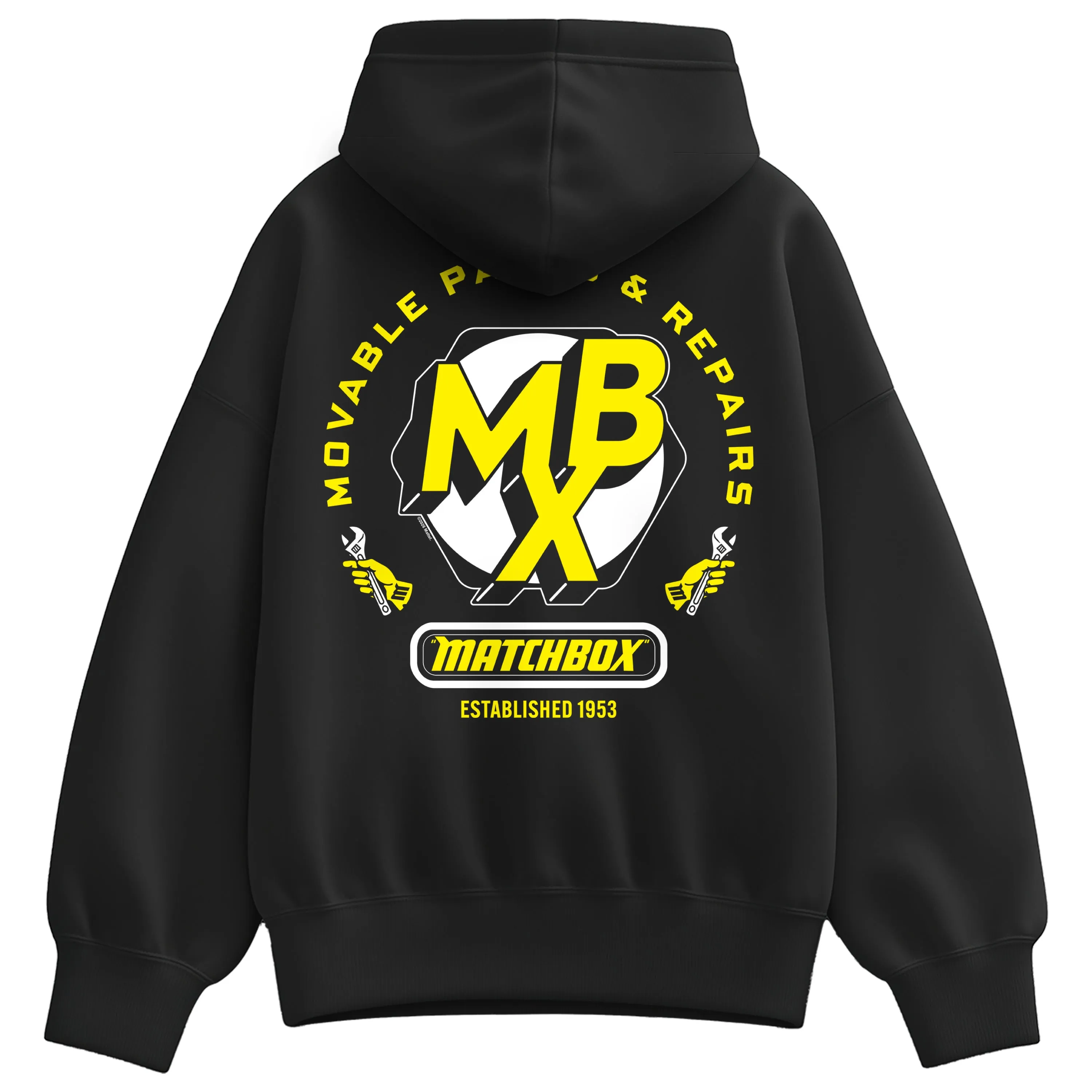 Matchbox - Movable Parts & Repairs - Women's Oversized Fleece Hoodie Sweatshirt sold by Zulily product image thumbnail 2