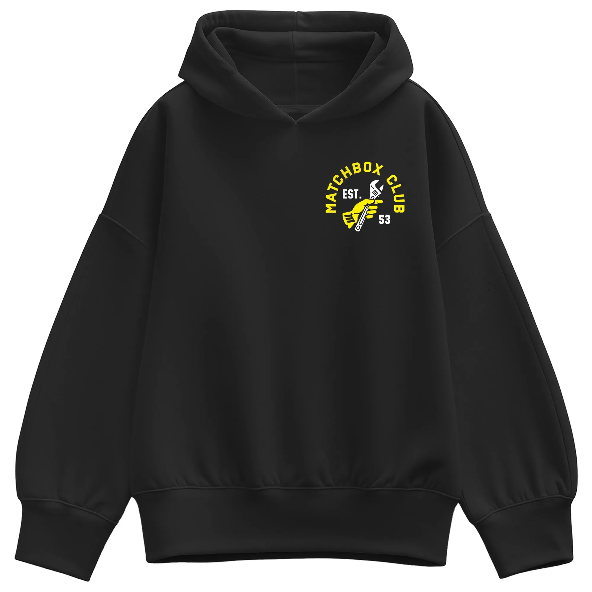 Matchbox - Movable Parts & Repairs - Women's Oversized Fleece Hoodie Sweatshirt sold by Zulily