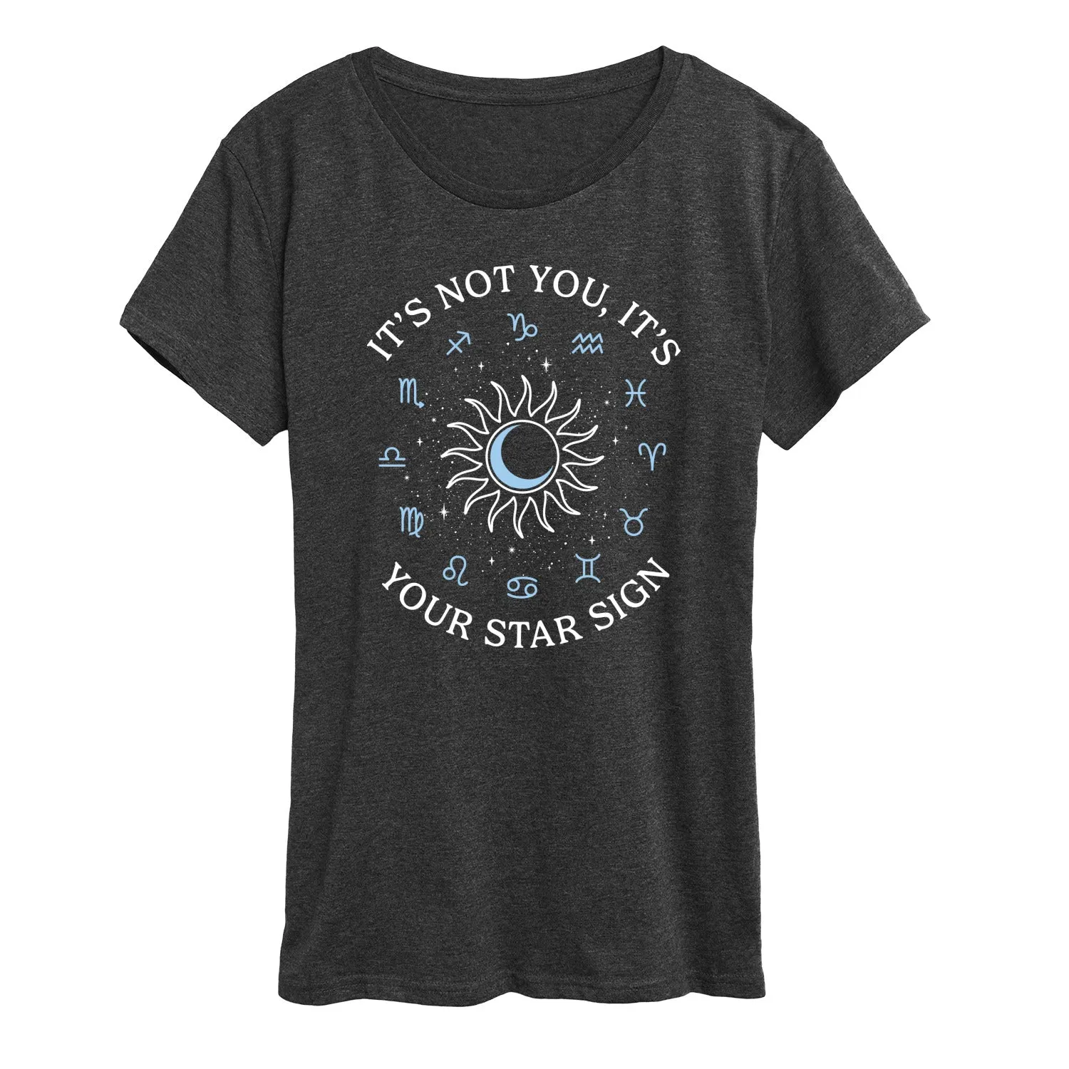 Instant Message - Its Your Star Sign - Women's Short Sleeve Graphic T-Shirt sold by Zulily product image thumbnail 2