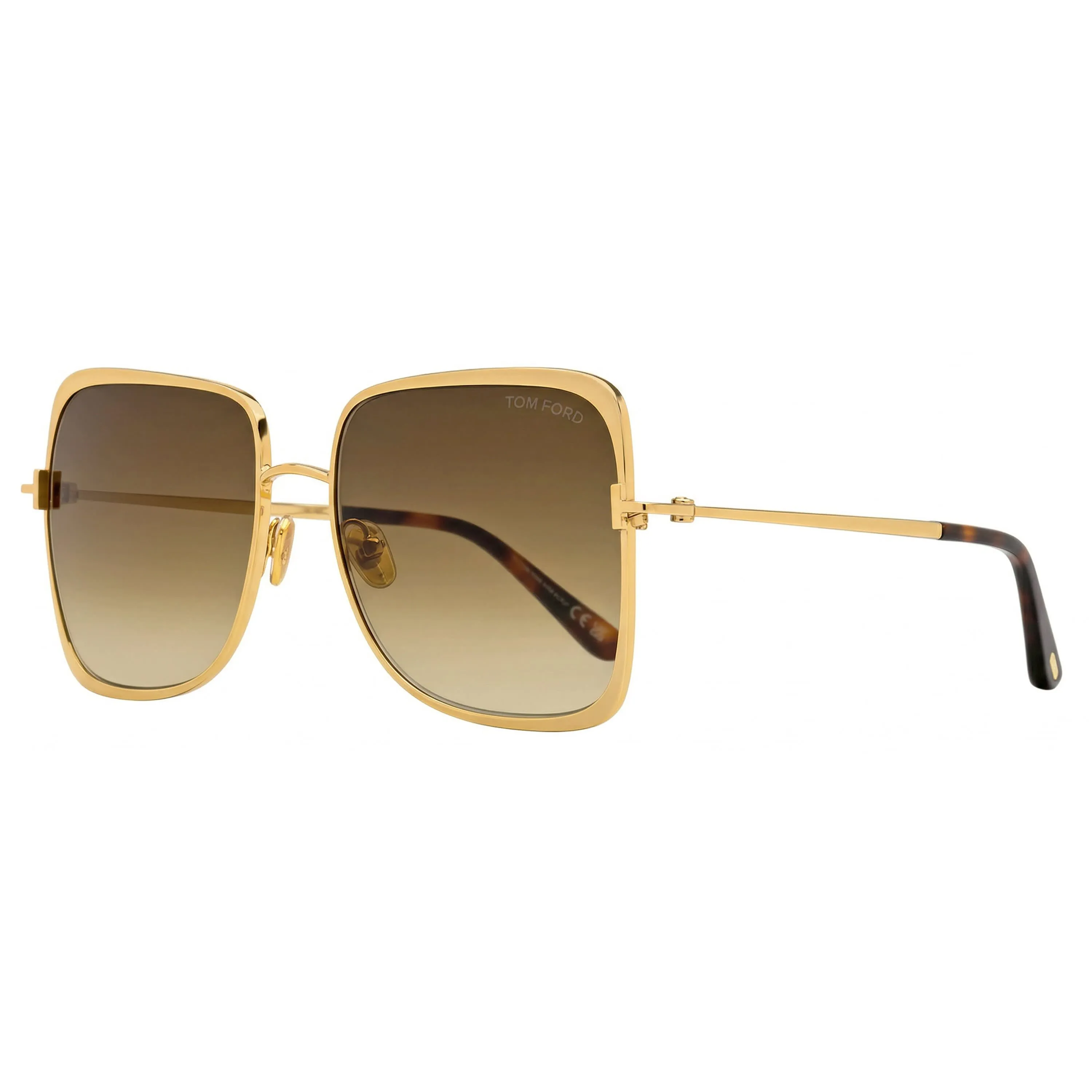 Tom Ford Tara-02 Geometric Sunglasses TF1319 30F sold by Zulily