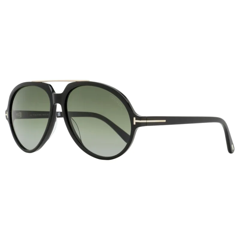 Tom Ford Aalto Pilot Sunglasses TF1210 01B made by Tom Ford