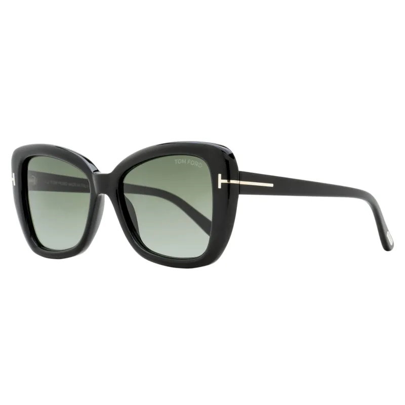 Tom Ford Maeve Butterfly Sunglasses TF1008 made by Tom Ford