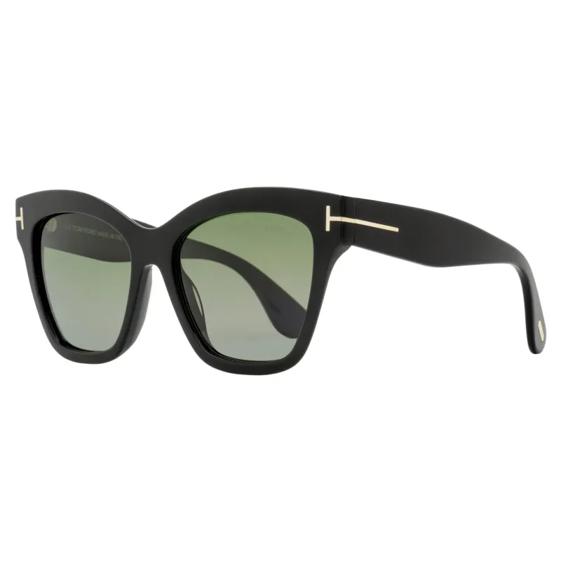 Tom Ford Elvira Butterfly Sunglasses TF1217 01R made by Tom Ford