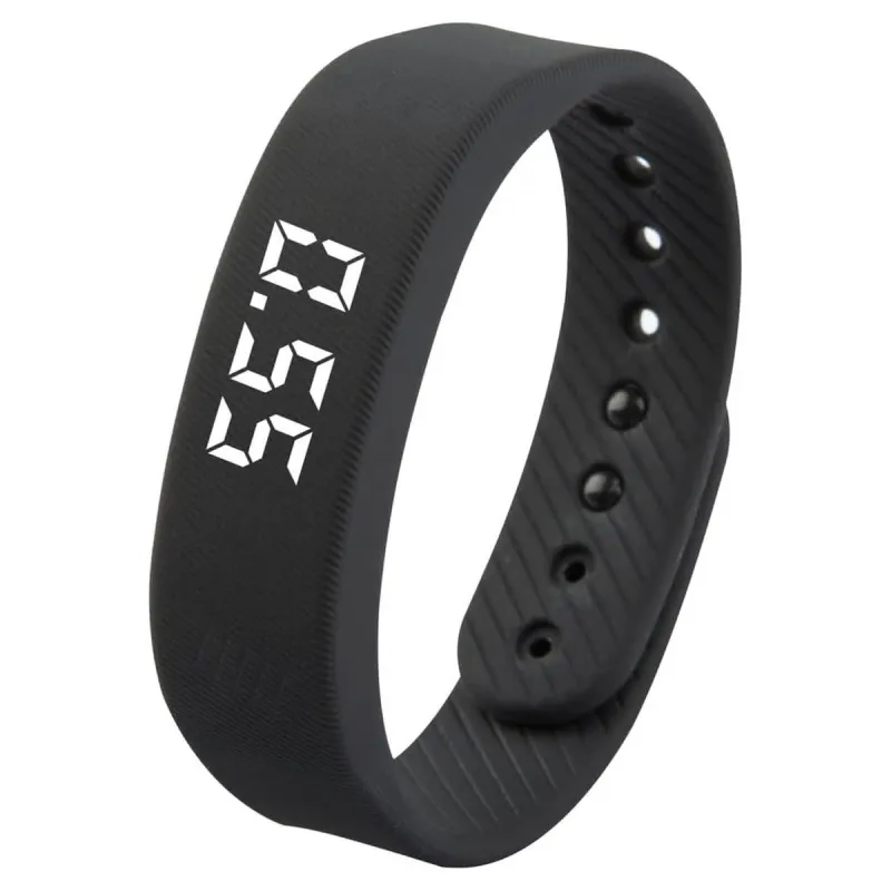 USB Charging Sport Bracelet Watch made by Leo Rosi