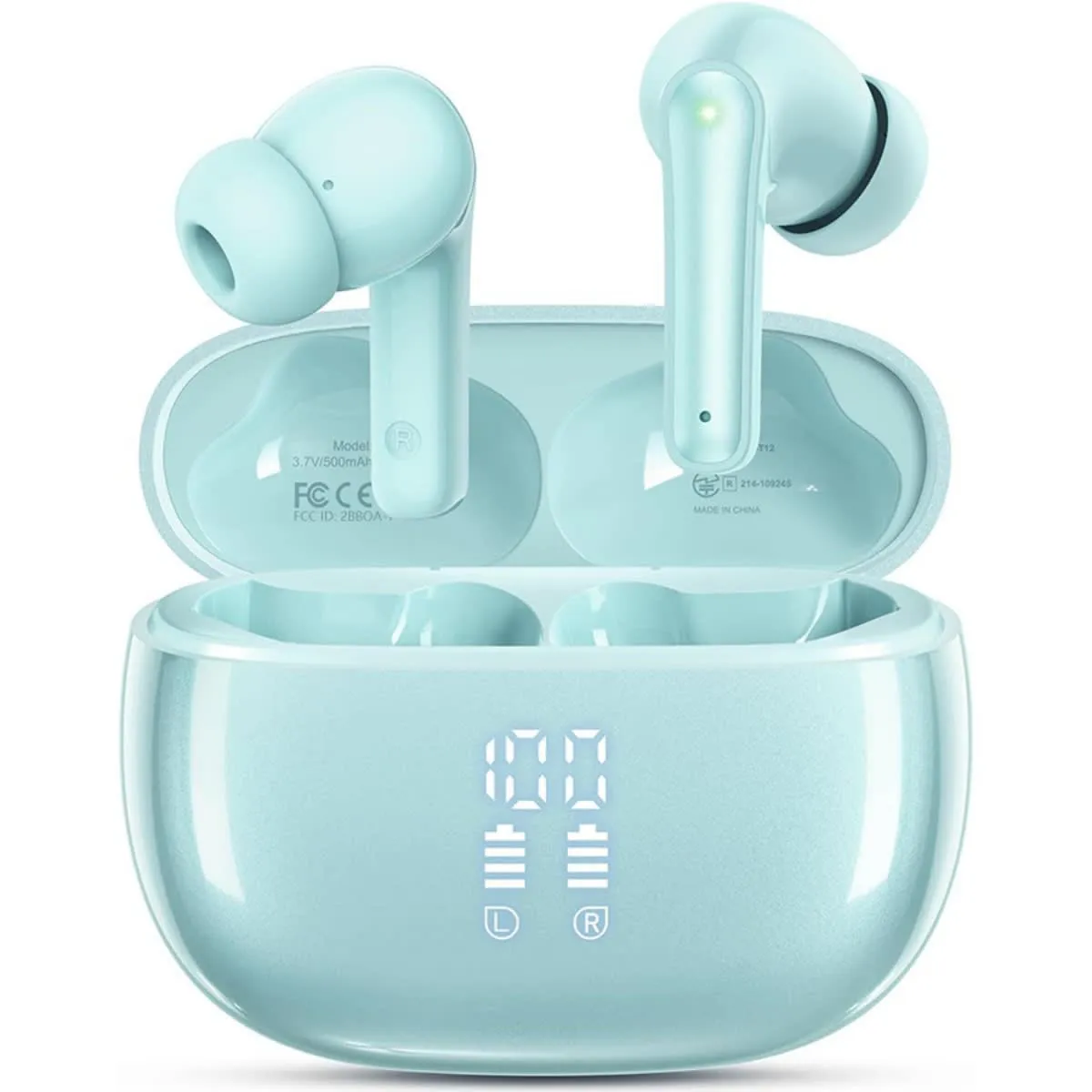 Noise Canceling Bluetooth Headphones sold by Zulily product image thumbnail 4