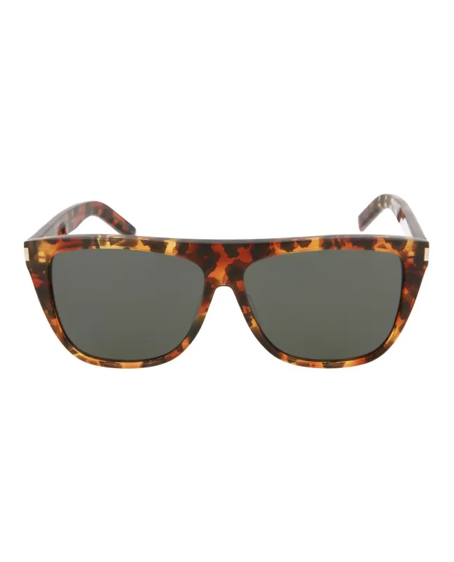 Saint Laurent Square-Frame Acetate Sunglasses made by Yves Saint Laurent