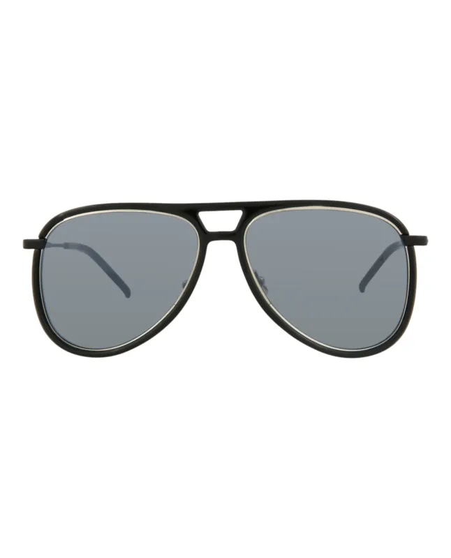 Saint Laurent Aviator-Style Injection Sunglasses made by Yves Saint Laurent