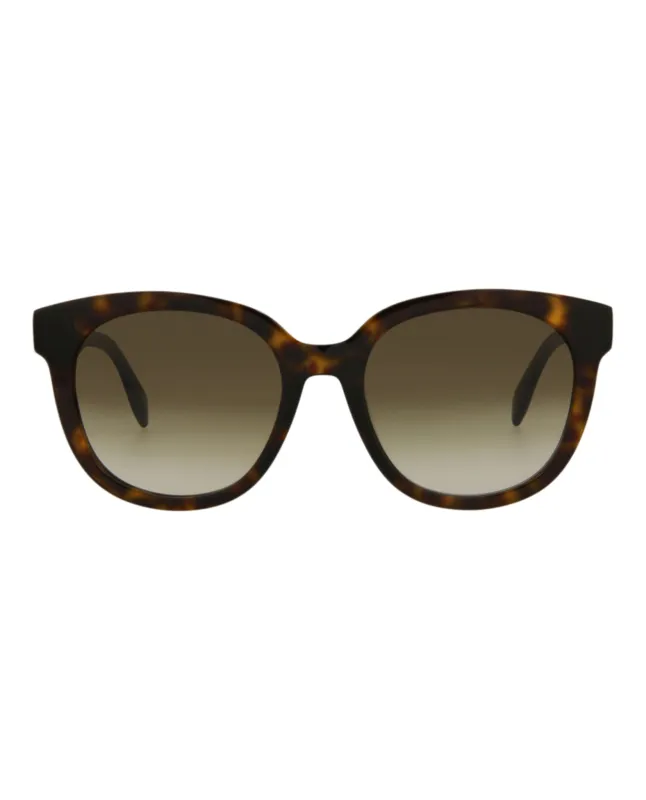 Alexander McQueen Women's Round-Frame Acetate Sunglasses made by Alexander McQueen