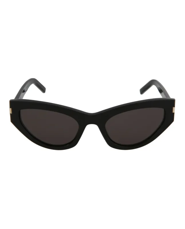 Saint Laurent Cat Eye-Frame Acetate Sunglasses made by Yves Saint Laurent