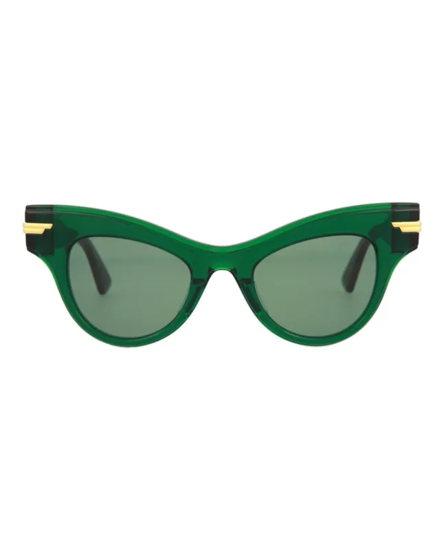 Bottega Veneta Cat Eye-Frame Acetate Sunglasses made by Bottega Veneta