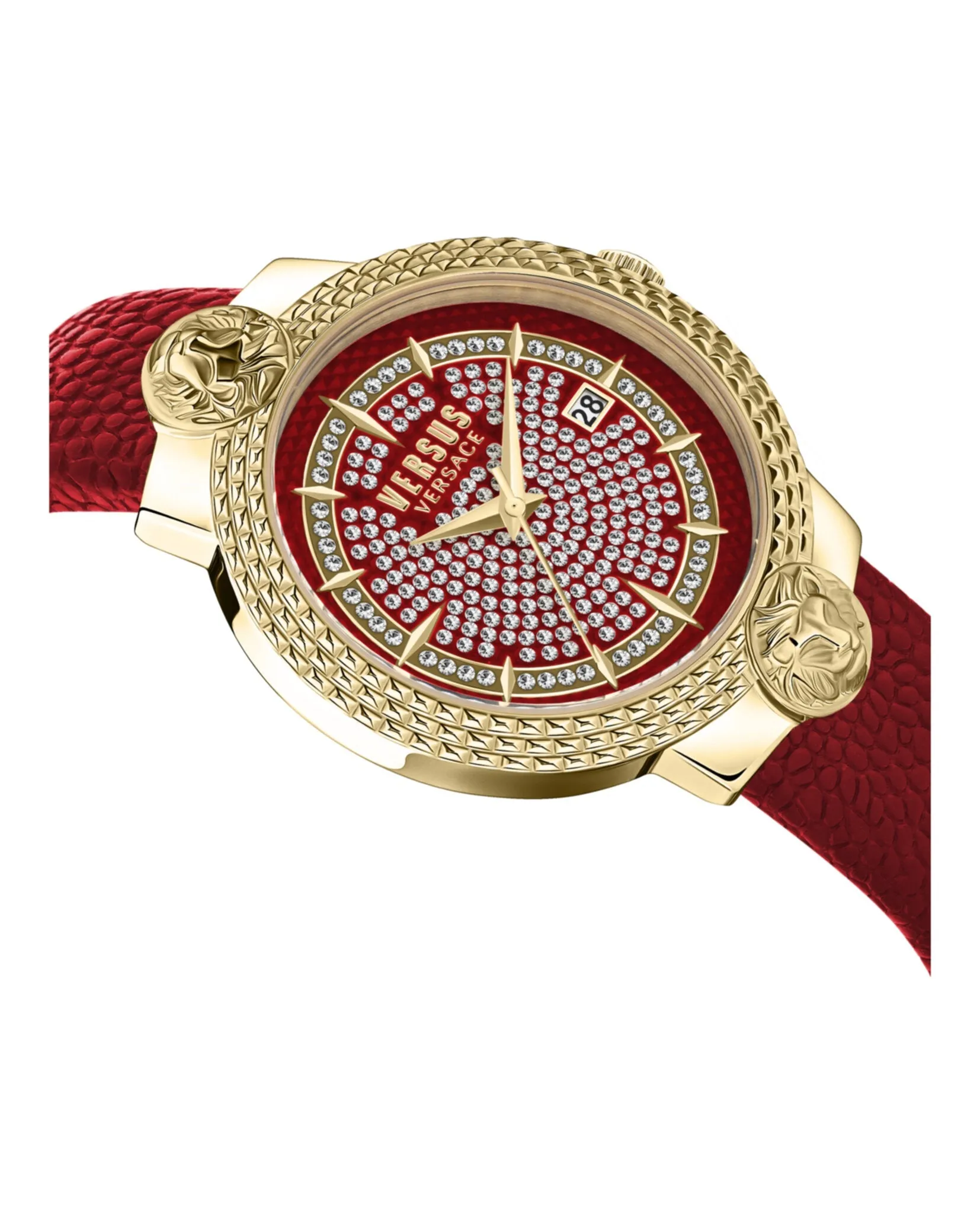 Versus Versace Mouffetard Crystal Strap Watch sold by Zulily product image thumbnail 3