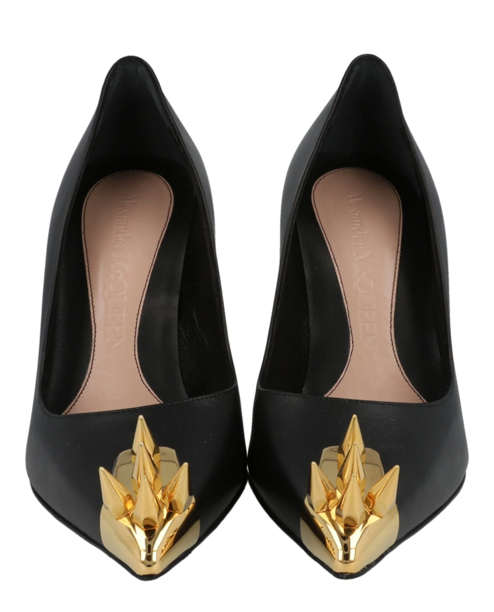 Alexander McQueen Women's Punk Pumps sold by Zulily product image thumbnail 5