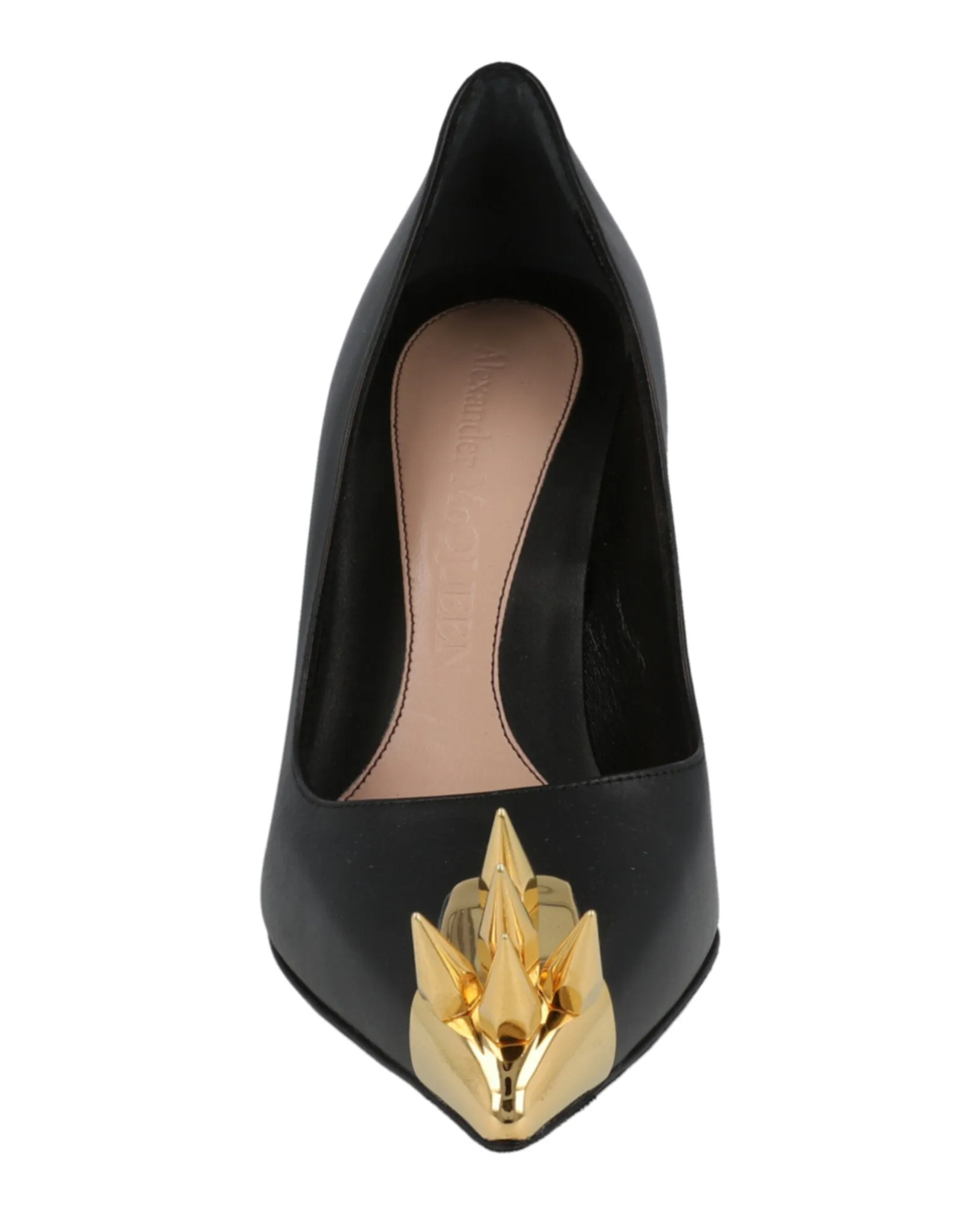 Alexander McQueen Women's Punk Pumps sold by Zulily product image thumbnail 4