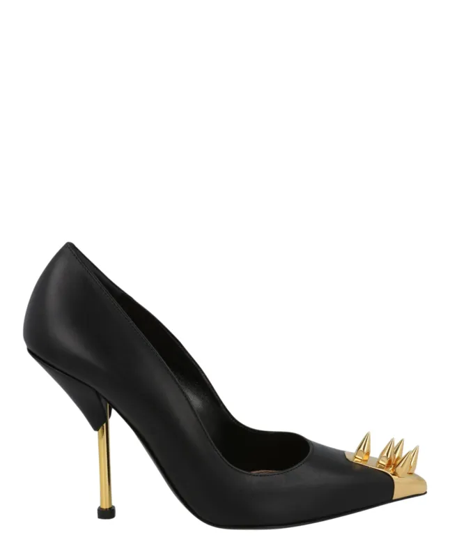 Alexander McQueen Women's Punk Pumps made by Alexander McQueen