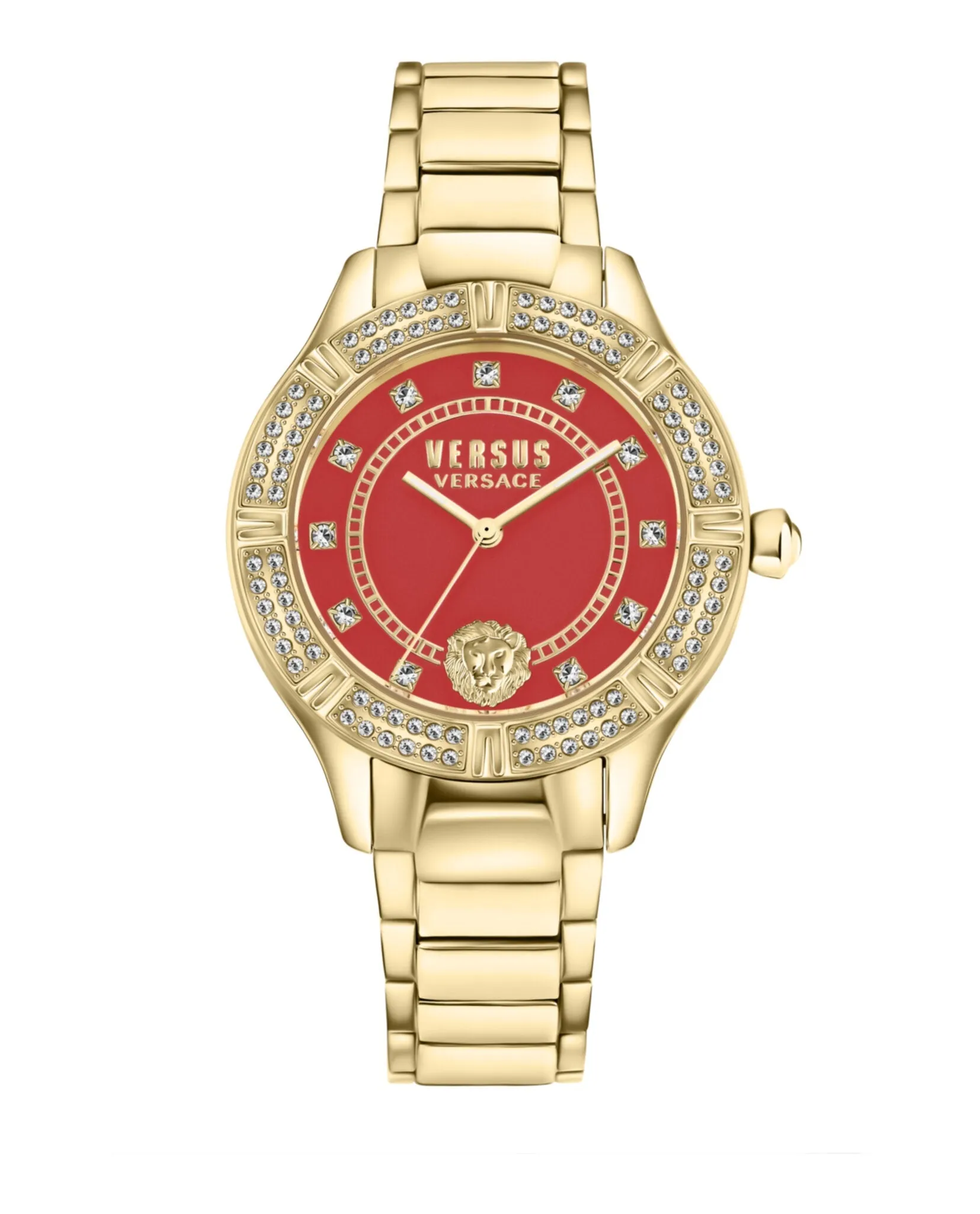 Versus Versace Canton Road Crystal Bracelet Watch sold by Zulily