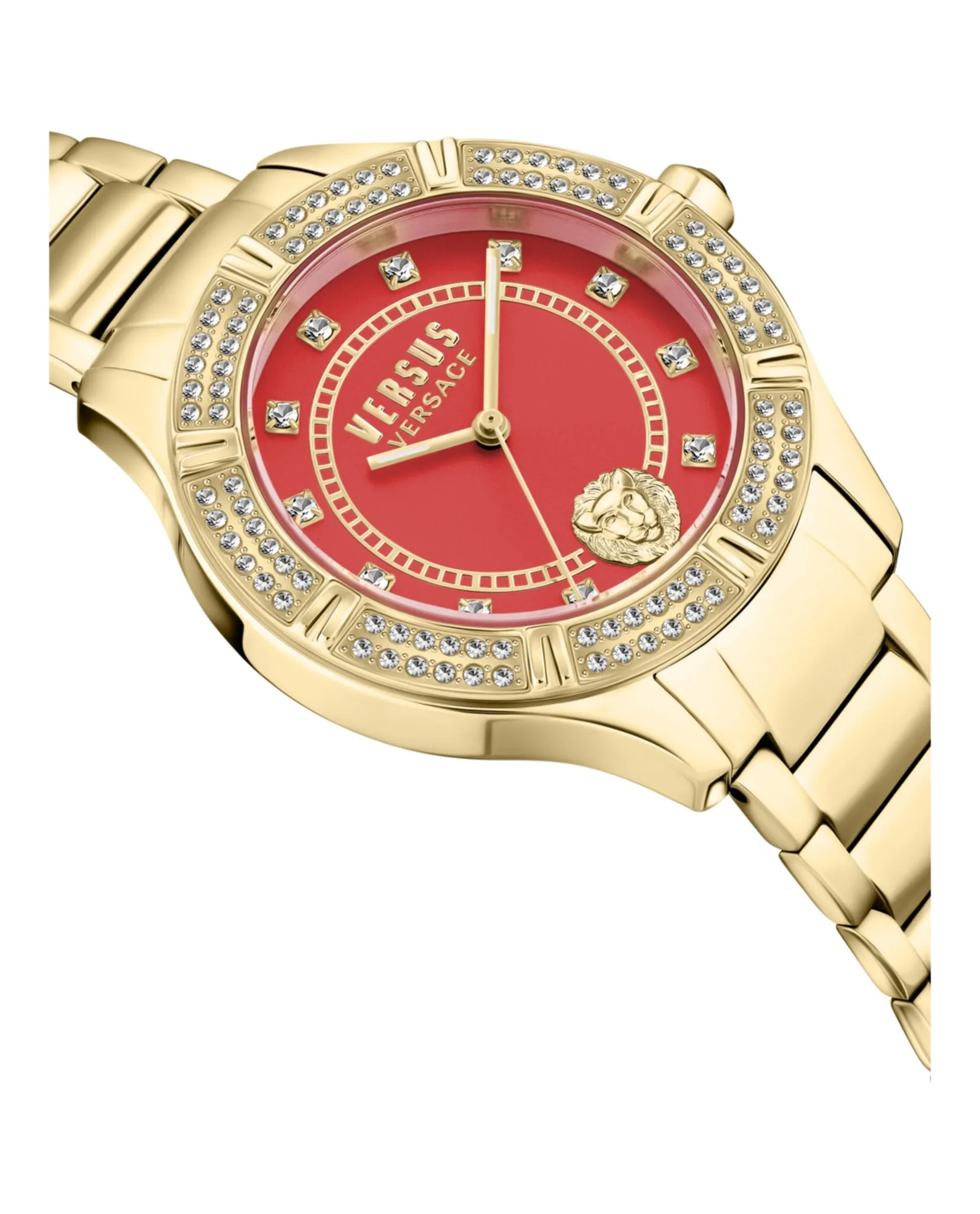 Versus Versace Canton Road Crystal Bracelet Watch sold by Zulily product image thumbnail 3