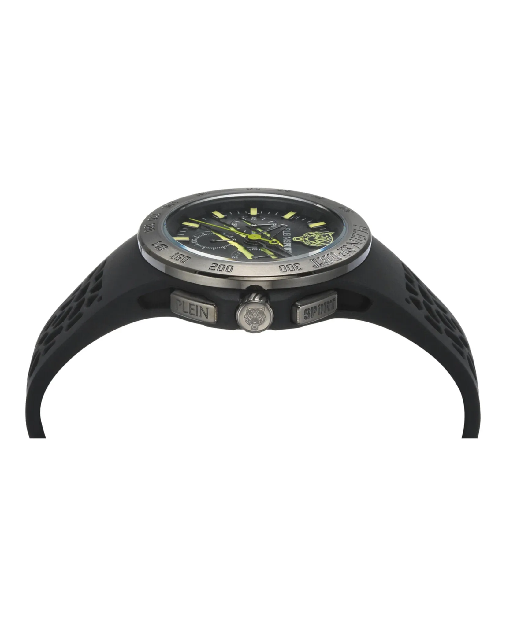 Plein Sport Thunderstorm Chrono Silicone Watch sold by Zulily product image thumbnail 2