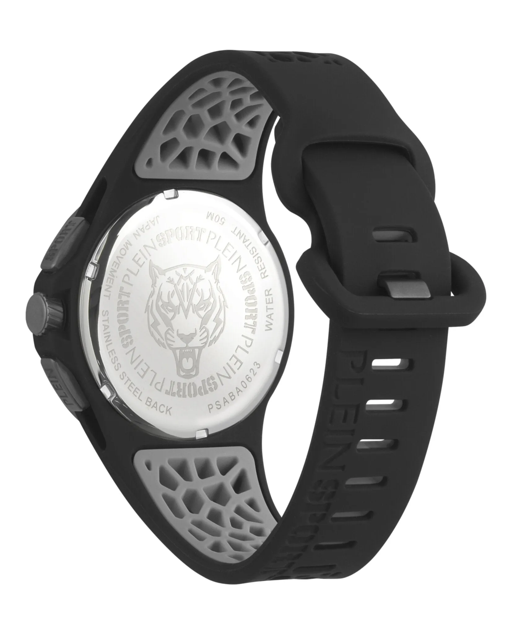 Plein Sport Thunderstorm Chrono Silicone Watch sold by Zulily product image thumbnail 3