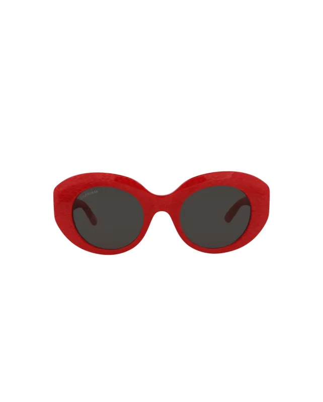 Balenciaga Round-Frame Acetate Sunglasses made by Balenciaga